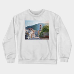 Where happiness Lives Crewneck Sweatshirt